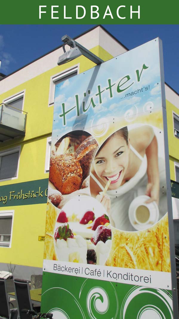 Bäckerei Hütter in Feldbach